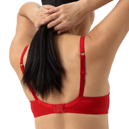 Mey Joan red padded bra