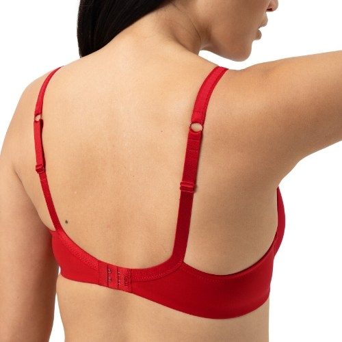 Mey Joan red padded bra