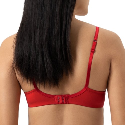 Mey Joan red padded bra