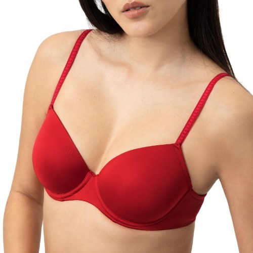 Mey Joan red padded bra