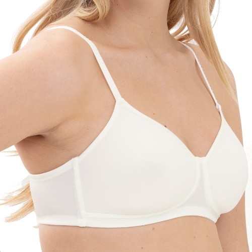 Mey Joan champagne wireless bra