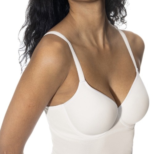 Mey Joan champagne padded bra