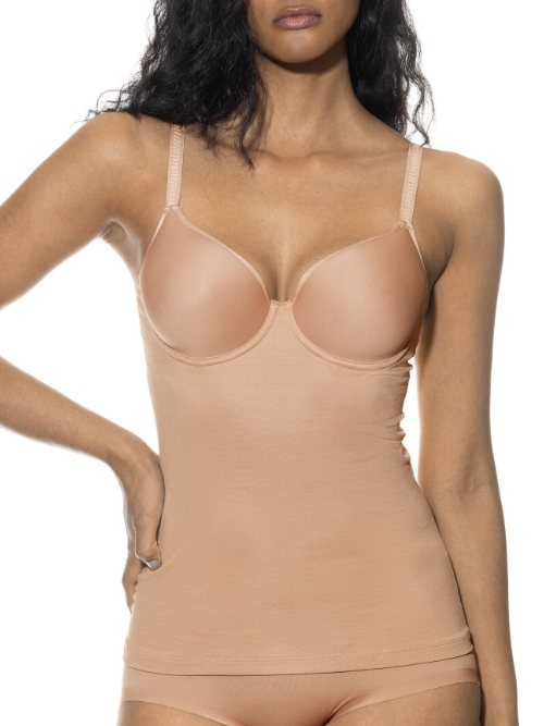 Mey Joan crème padded bra
