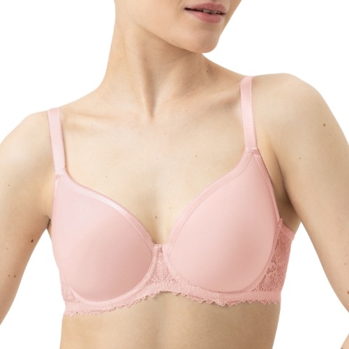 Mey Luxurious pink padded bra