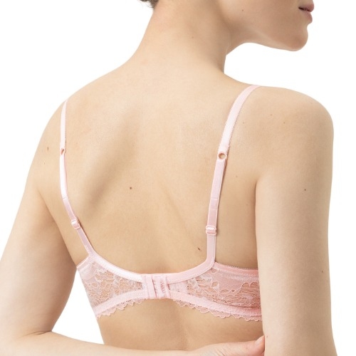 Mey Luxurious pink wireless bra