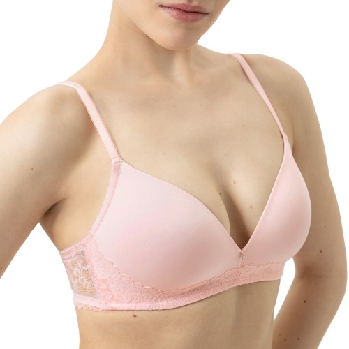 Mey Luxurious pink wireless bra