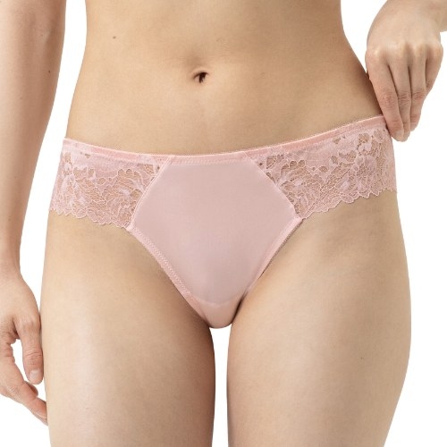 Mey Luxurious pink thong