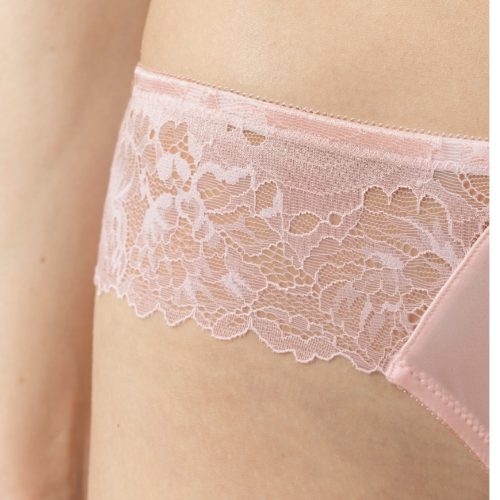 Mey Luxurious pink thong