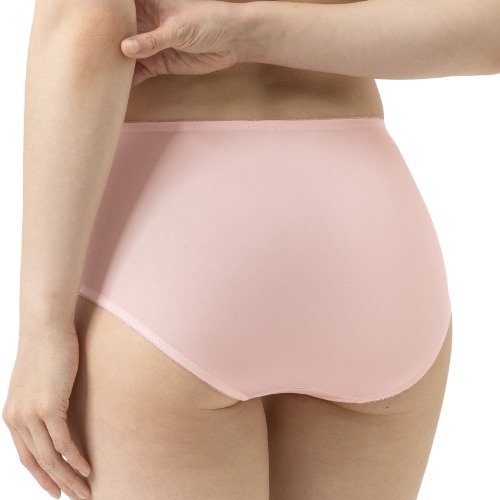 Mey Luxurious pink high waist brief