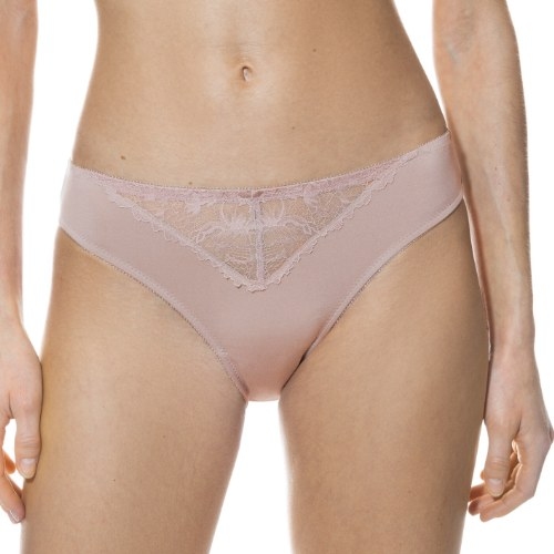 Mey Luxurious brown brief