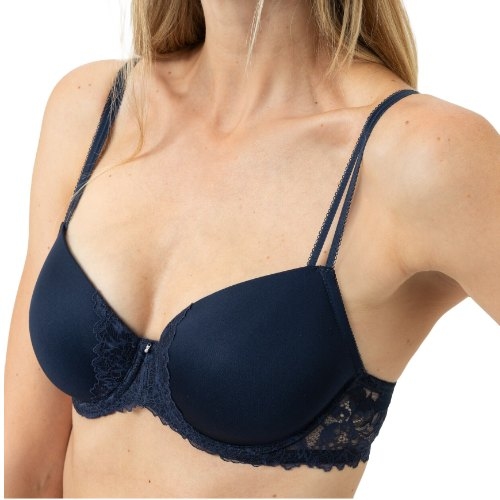 Mey Luxurious navy blue padded bra