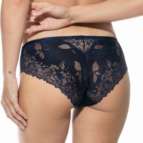 Mey Lingerie Luxurious navy blue short