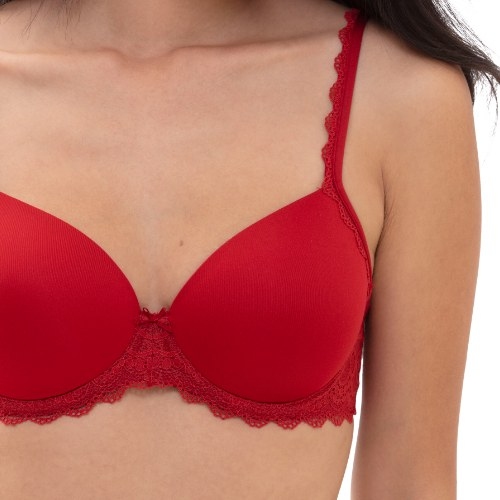 Mey Lingerie Amorous red padded bra