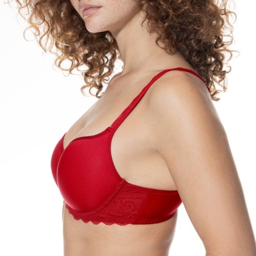 Mey Lingerie Amorous red padded bra