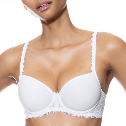 Mey Lingerie Amorous white padded bra