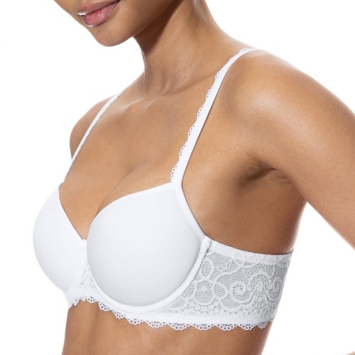 Mey Lingerie Amorous white padded bra