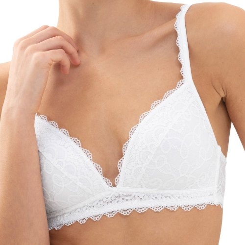 Mey Lingerie Amorous white wireless bra