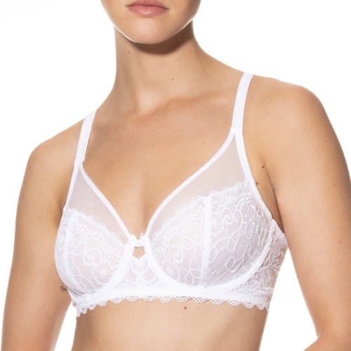 Mey Lingerie Amorous white non-padded bra