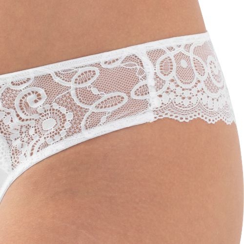 Mey Lingerie Amorous white thong