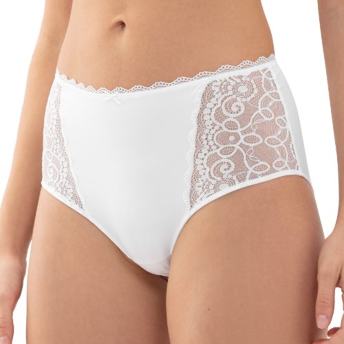 Mey Lingerie Amorous white high waist brief