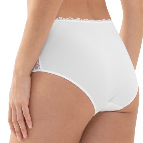 Mey Lingerie Amorous white high waist brief