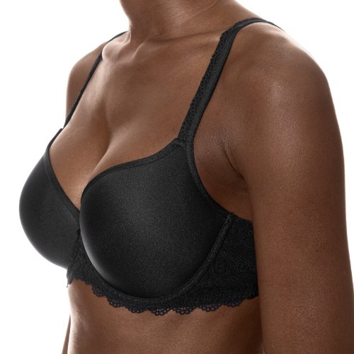 Mey Lingerie Amorous black padded bra