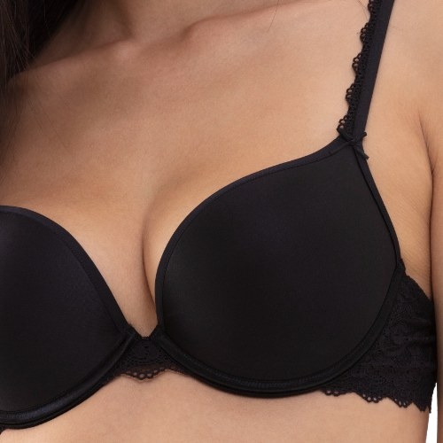 Mey Lingerie Amorous black push up bra