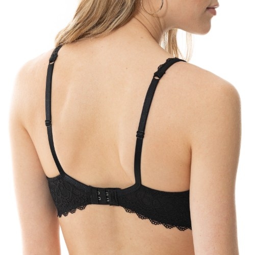 Mey Lingerie Amorous black non-padded bra