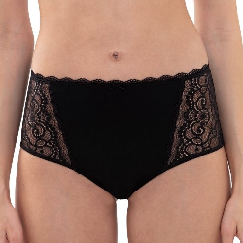 Mey Lingerie Amorous black high waist brief