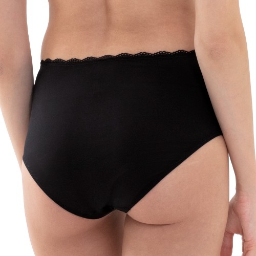 Mey Lingerie Amorous black high waist brief