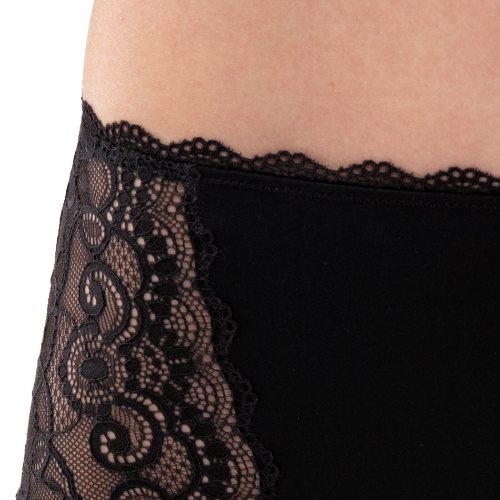 Mey Lingerie Amorous black high waist brief
