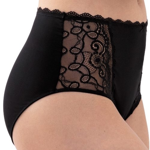 Mey Lingerie Amorous black high waist brief