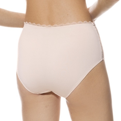 Mey Lingerie Amorous crème high waist brief