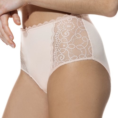 Mey Lingerie Amorous crème high waist brief