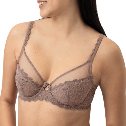 Mey Lingerie Amorous brown non-padded bra