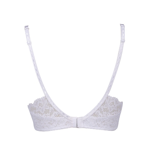 After Eden Molly white padded bra