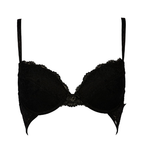 After Eden Molly black padded bra