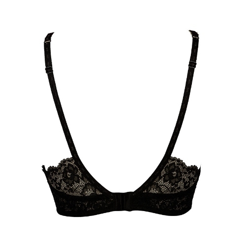 After Eden Molly black padded bra