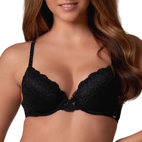 After Eden Molly black padded bra