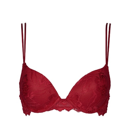 After Eden Anna red push up bra