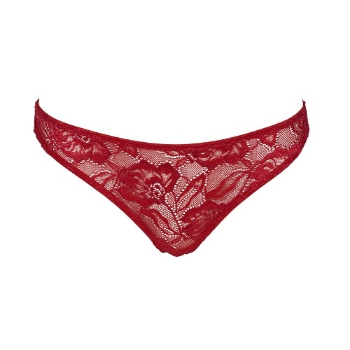 After Eden Anna red thong