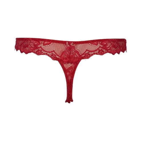 After Eden Anna red thong