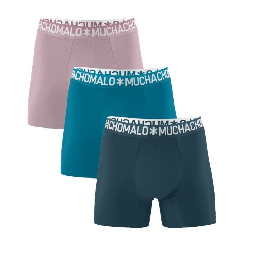 Muchachomalo Solid  multicolor boxer short