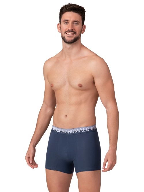 Muchachomalo Solid  multicolor boxer short