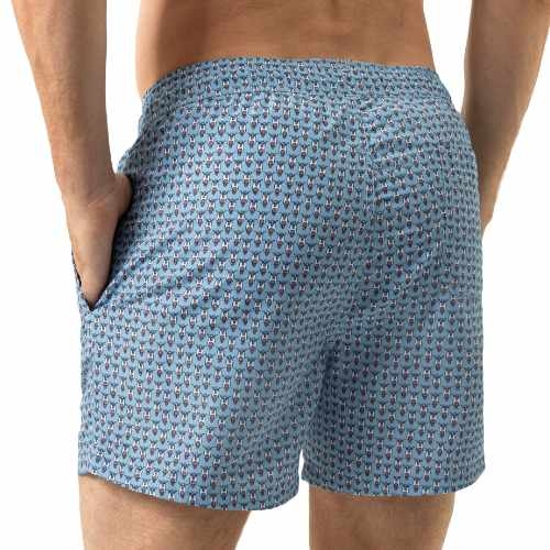 Mey Heren Swimwear blue swimshort