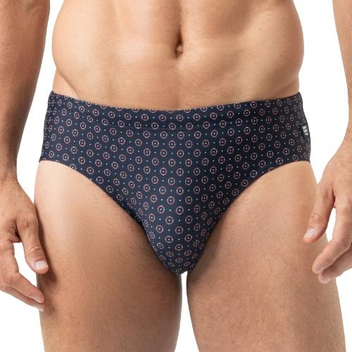 Mey Heren Swimwear navy blue swim brief