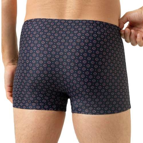 Mey Heren Swimwear navy blue swim boxer