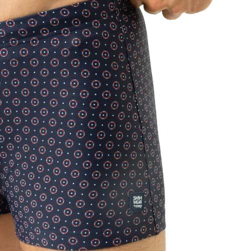Mey Heren Swimwear navy blue swim boxer