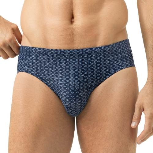 Mey Heren Swimwear navy blue swim brief