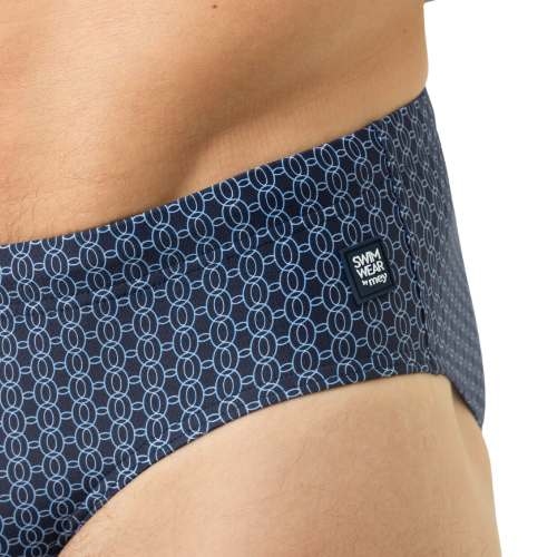 Mey Heren Swimwear navy blue swim brief